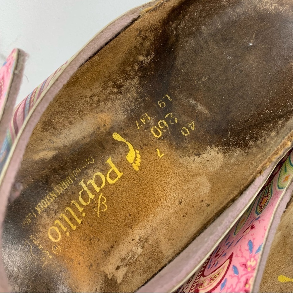 Birkenstock Florida Birko-Flor Triple 3-strap Strappy Sandals 40 - Picture 4 of 9